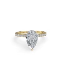 Yuzuki Certified Labgrown Diamond Ring