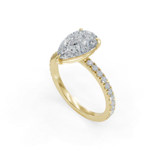 Yuzuki Certified Labgrown Diamond Ring