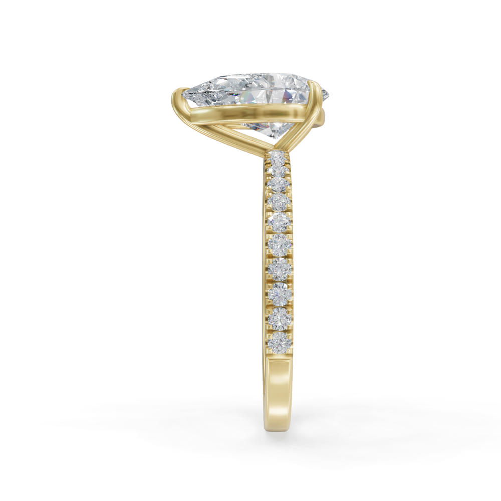 Yuzuki Certified Labgrown Diamond Ring
