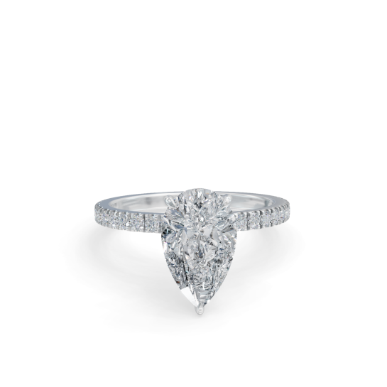 Yuzuki Certified Labgrown Diamond Ring
