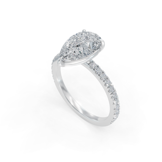 Yuzuki Certified Labgrown Diamond Ring