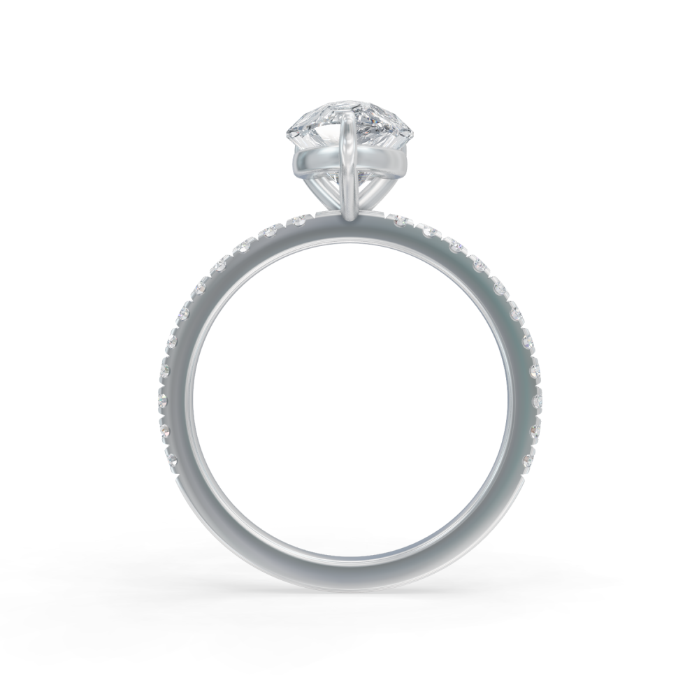 Yuzuki Certified Labgrown Diamond Ring