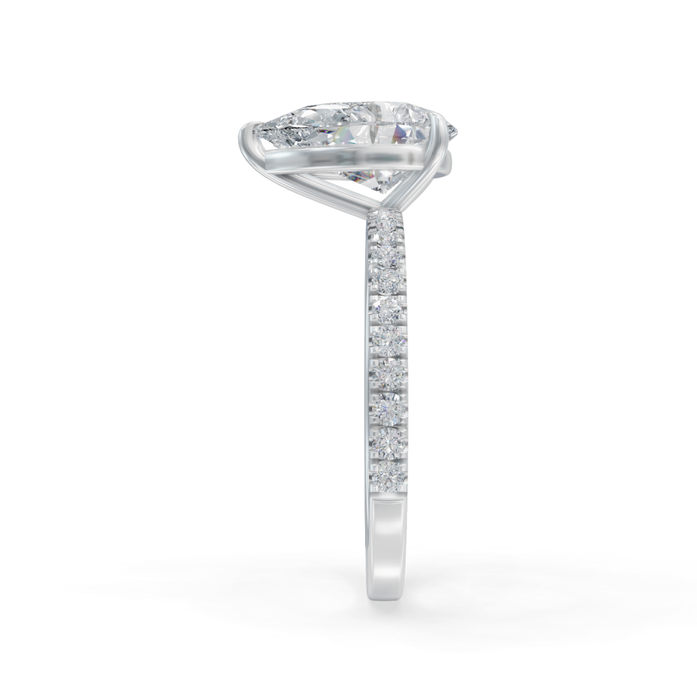 Yuzuki Certified Labgrown Diamond Ring