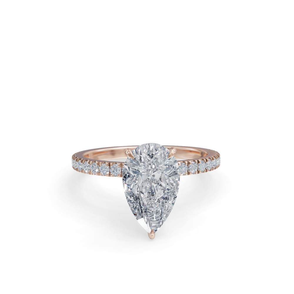 Yuzuki Certified Labgrown Diamond Ring