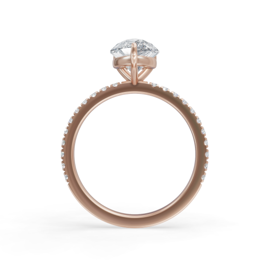 Yuzuki Certified Labgrown Diamond Ring