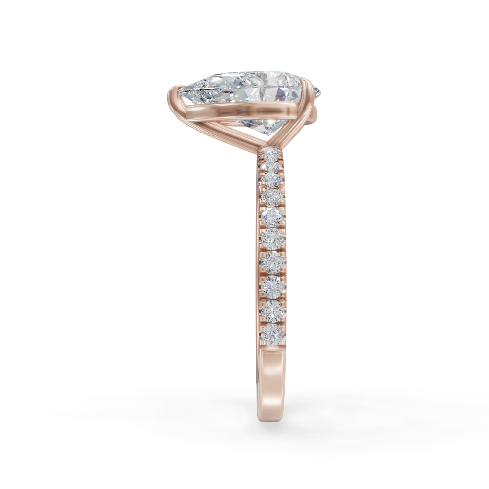 Yuzuki Certified Labgrown Diamond Ring