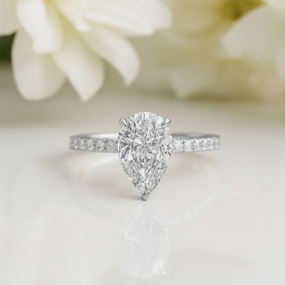 Yuzuki Certified Labgrown Diamond Ring