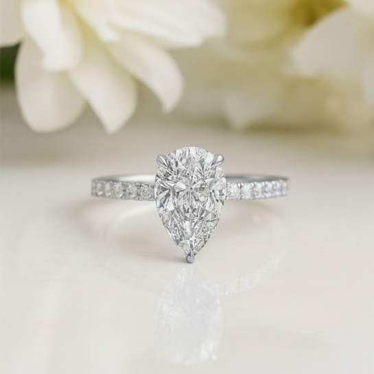 Yuzuki Certified Labgrown Diamond Ring