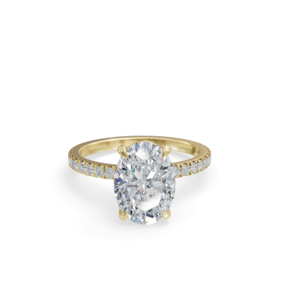 Hikari Certified Labgrown Diamond Ring