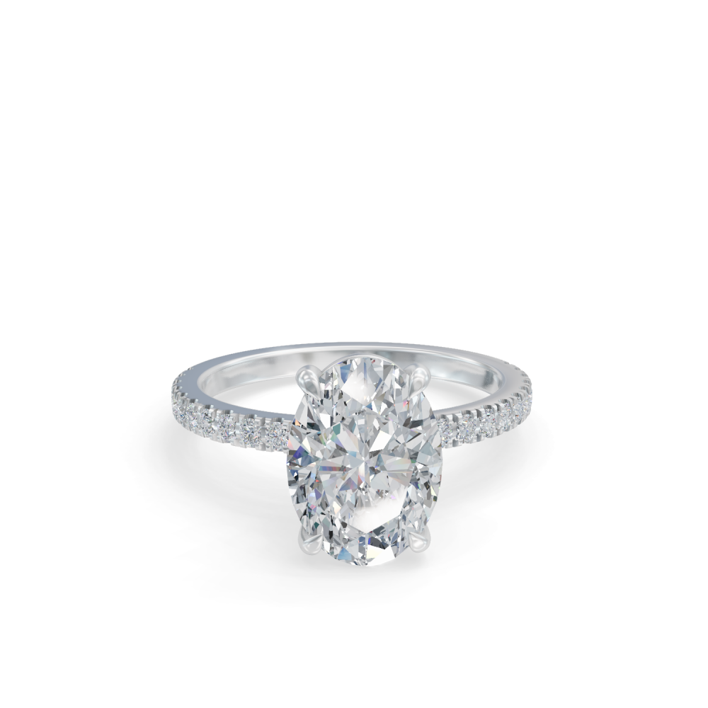Hikari Certified Labgrown Diamond Ring