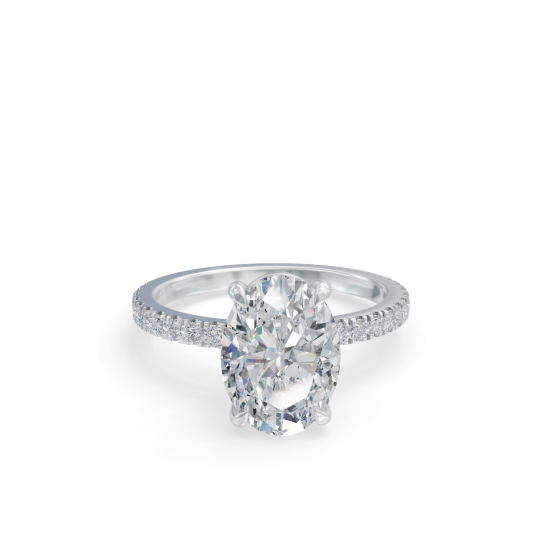 Hikari Certified Labgrown Diamond Ring