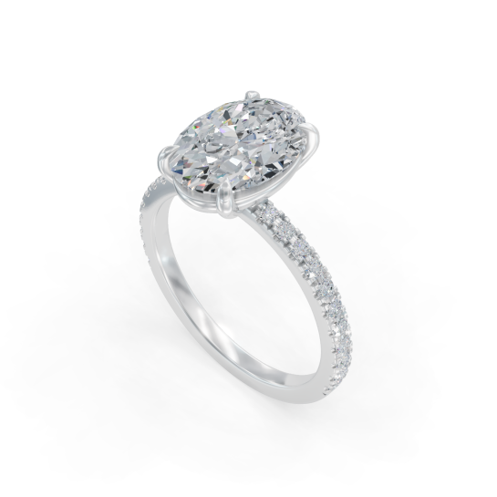 Hikari Certified Labgrown Diamond Ring