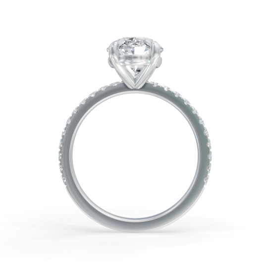 Hikari Certified Labgrown Diamond Ring