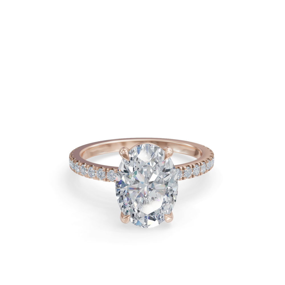 Hikari Certified Labgrown Diamond Ring