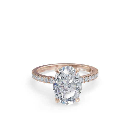 Hikari Certified Labgrown Diamond Ring