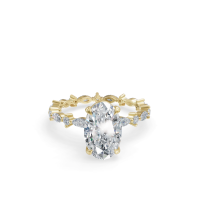 Dolores Certified Labgrown Diamond Ring