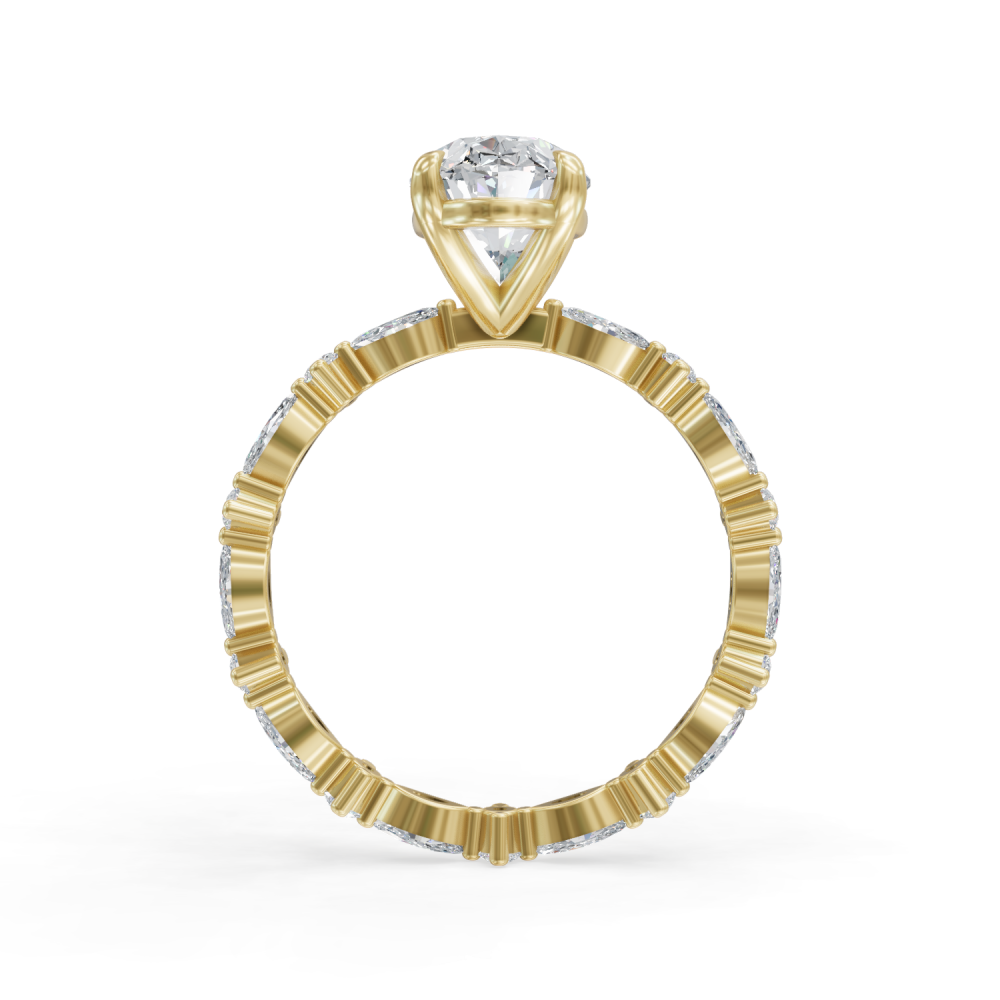 Dolores Certified Labgrown Diamond Ring