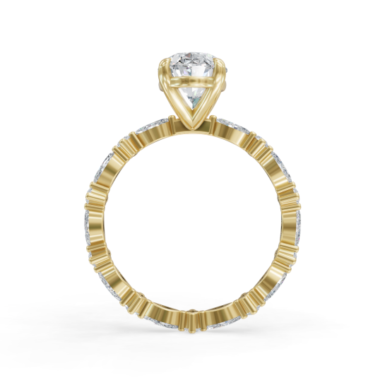 Dolores Certified Labgrown Diamond Ring