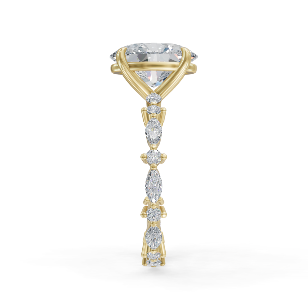 Dolores Certified Labgrown Diamond Ring
