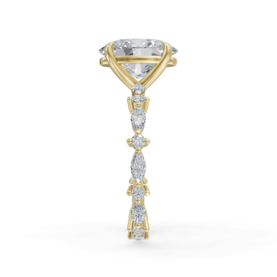 Dolores Certified Labgrown Diamond Ring