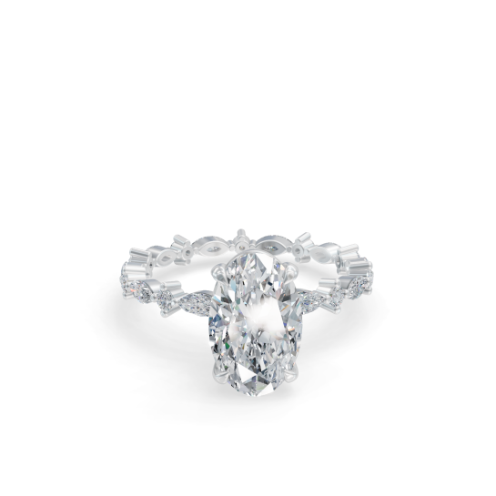 Dolores Certified Labgrown Diamond Ring