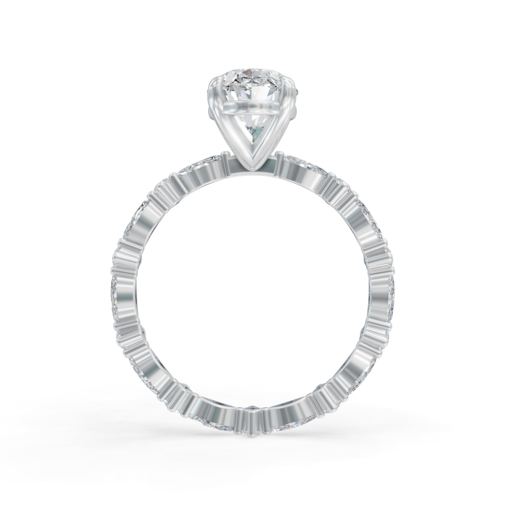 Dolores Certified Labgrown Diamond Ring