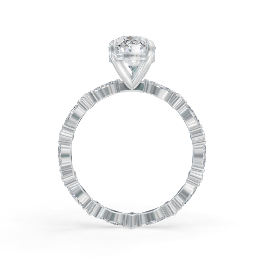 Dolores Certified Labgrown Diamond Ring