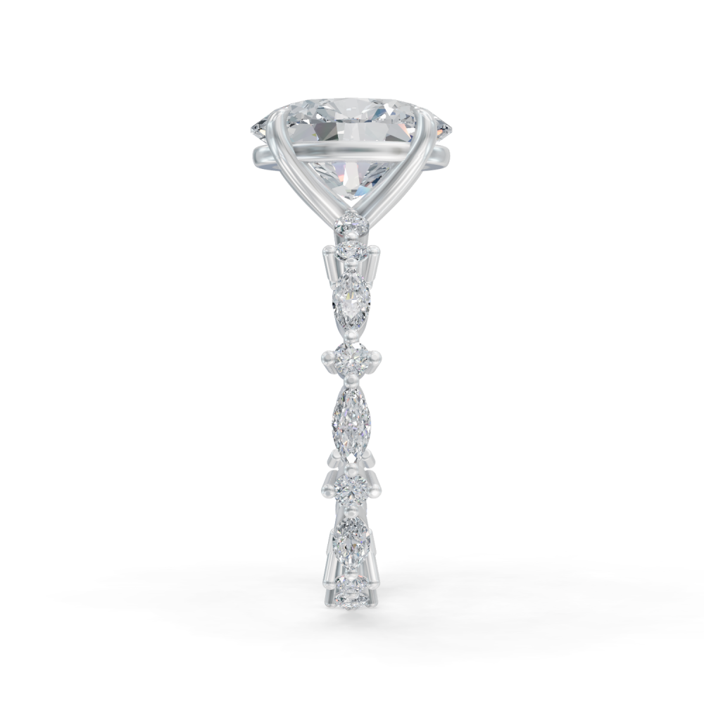 Dolores Certified Labgrown Diamond Ring