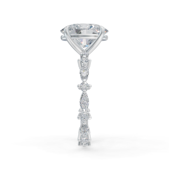 Dolores Certified Labgrown Diamond Ring