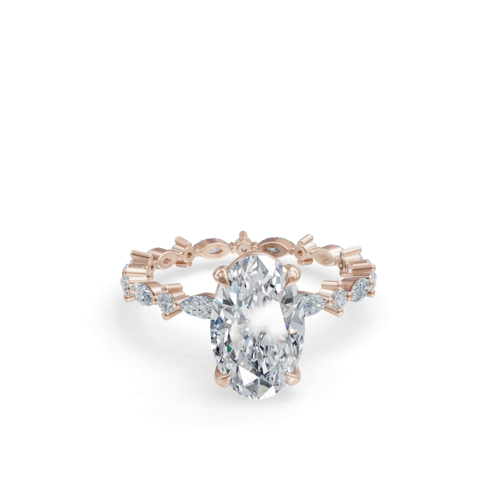 Dolores Certified Labgrown Diamond Ring