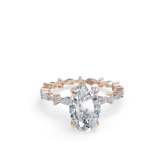 Dolores Certified Labgrown Diamond Ring