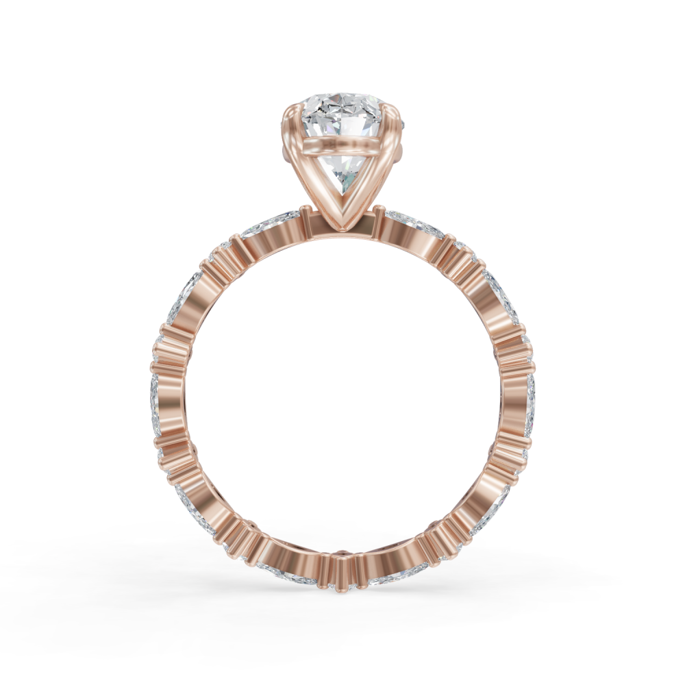 Dolores Certified Labgrown Diamond Ring