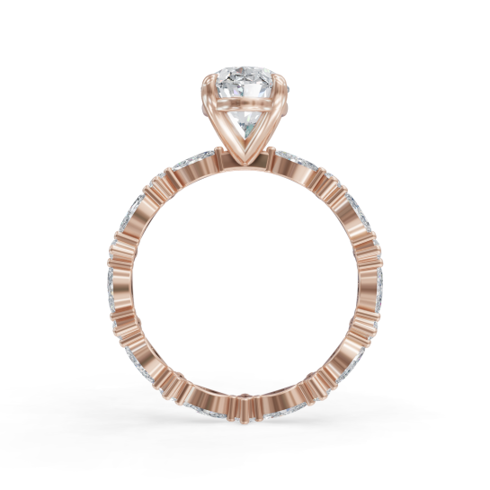 Dolores Certified Labgrown Diamond Ring