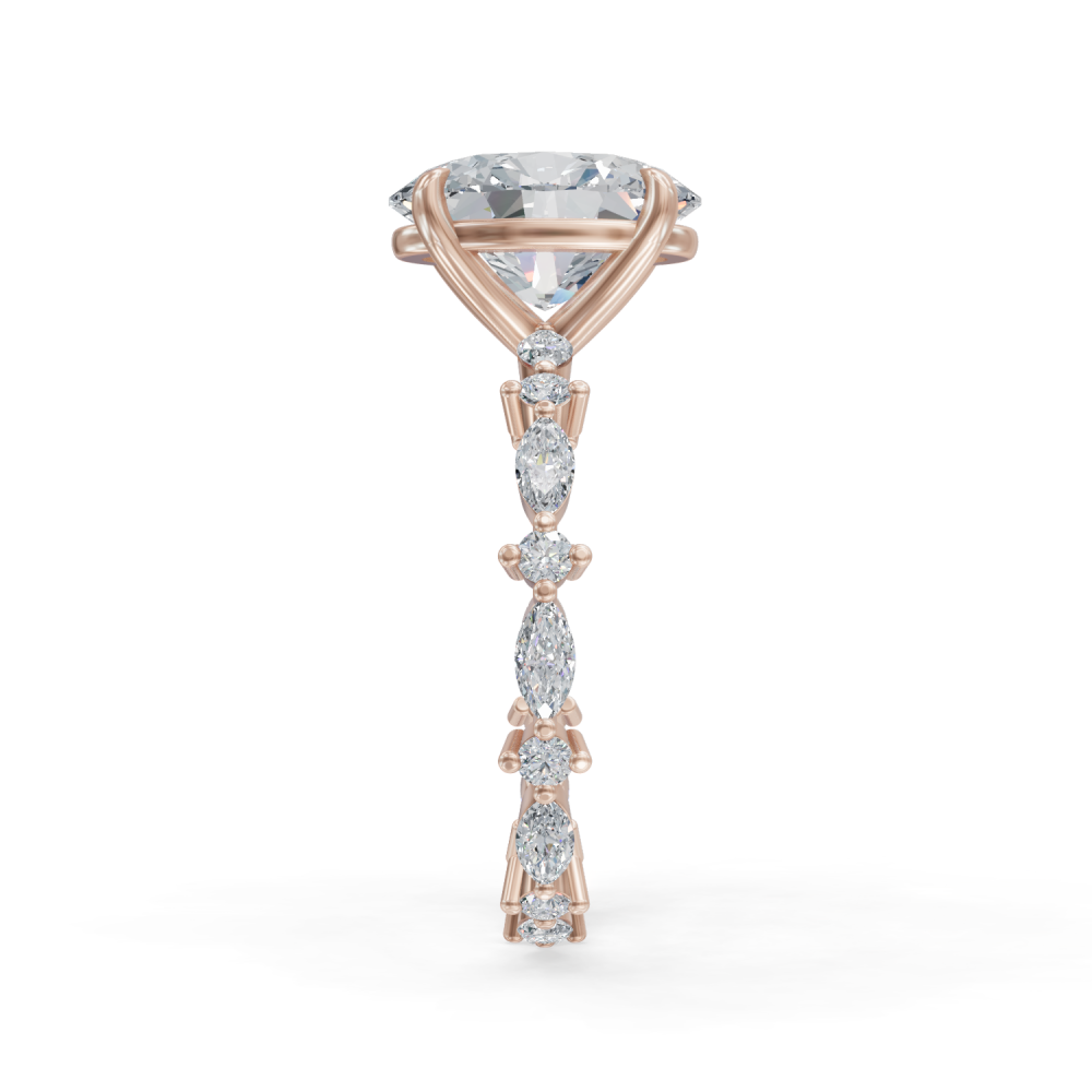 Dolores Certified Labgrown Diamond Ring