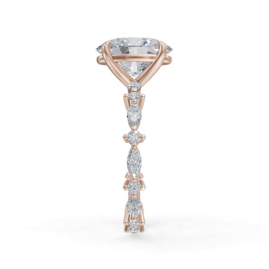 Dolores Certified Labgrown Diamond Ring