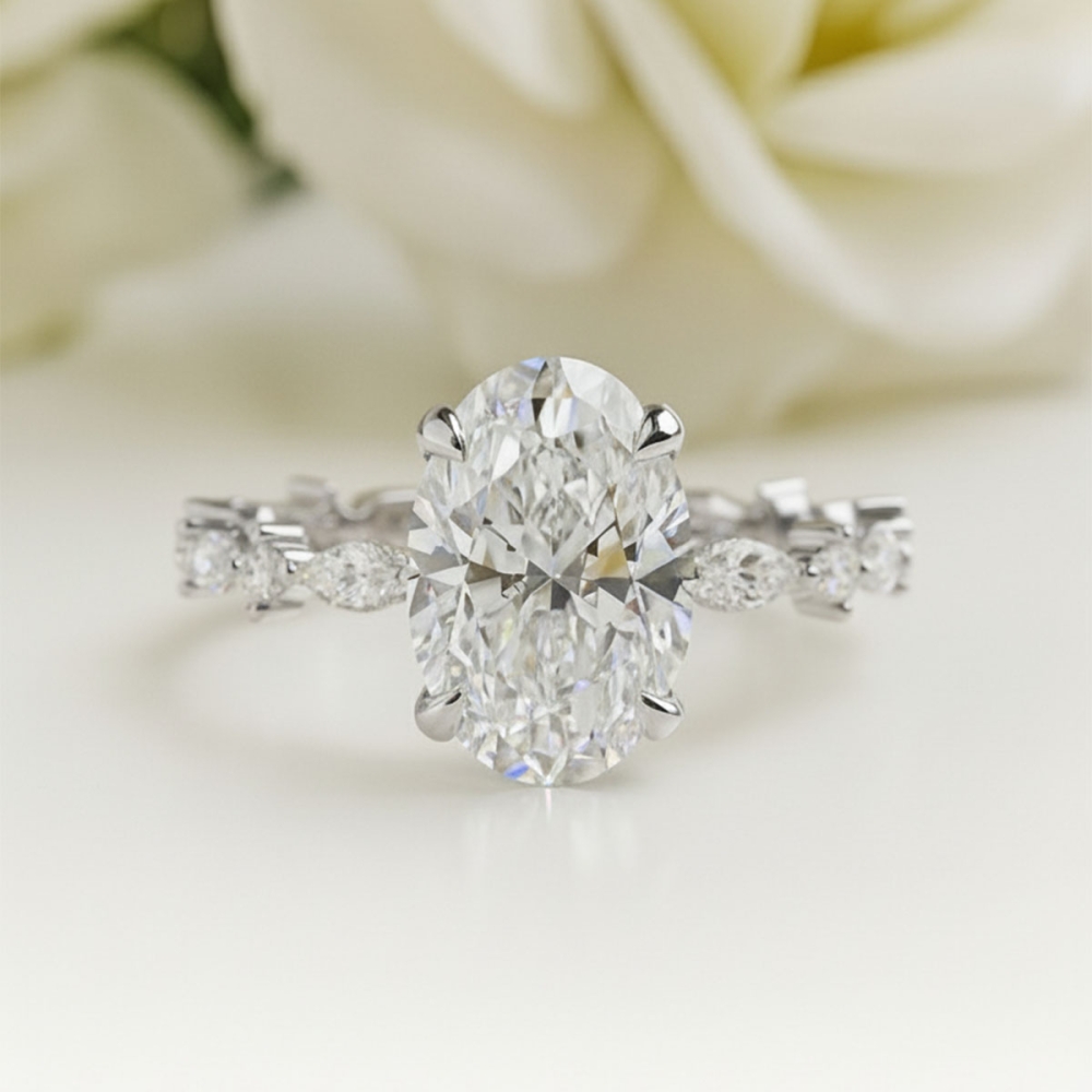 Dolores Certified Labgrown Diamond Ring