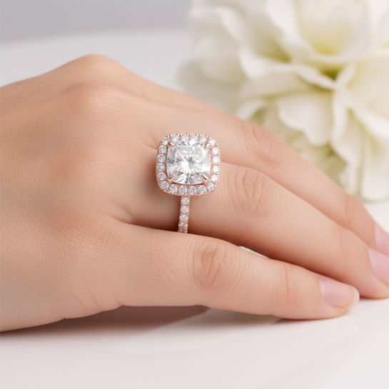 Martina Certified Labgrown Diamond Ring