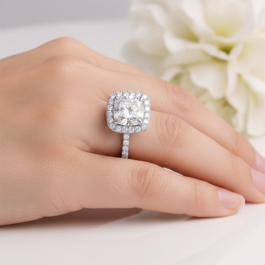 Martina Certified Labgrown Diamond Ring