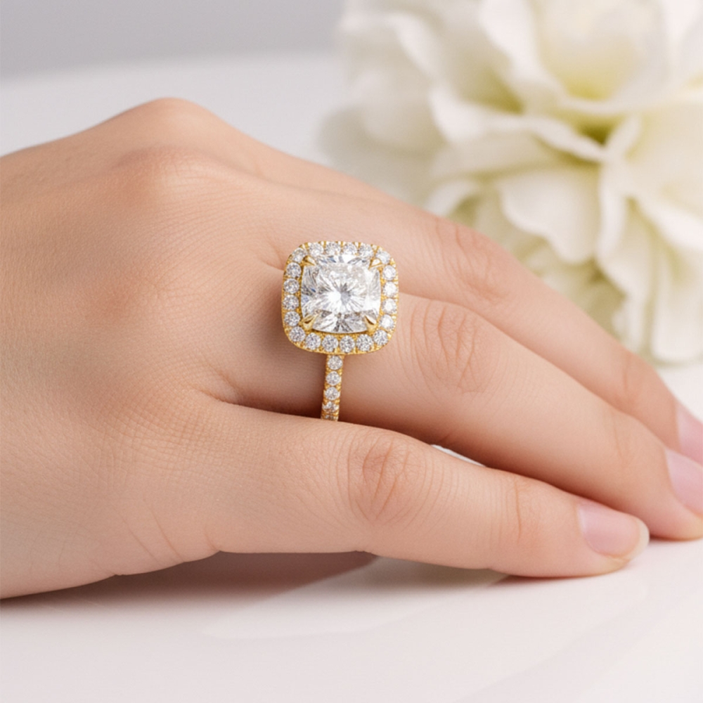 Martina Certified Labgrown Diamond Ring