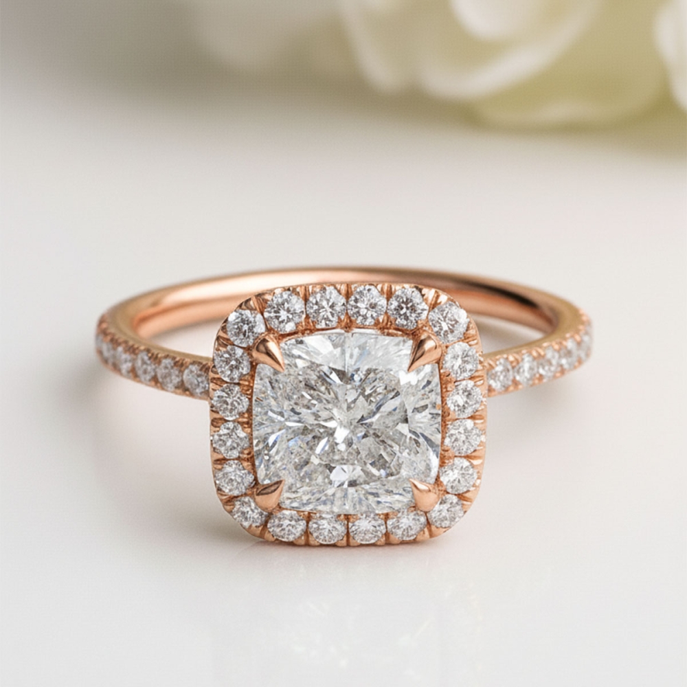 Martina Certified Labgrown Diamond Ring