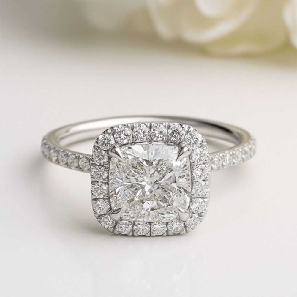 Martina Certified Labgrown Diamond Ring