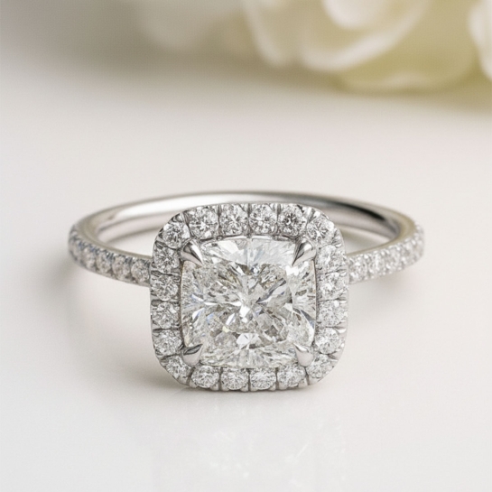 Martina Certified Labgrown Diamond Ring