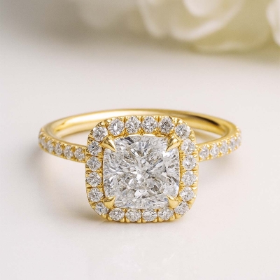 Martina Certified Labgrown Diamond Ring