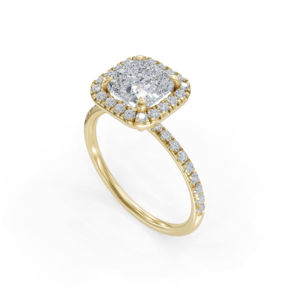 Martina Certified Labgrown Diamond Ring