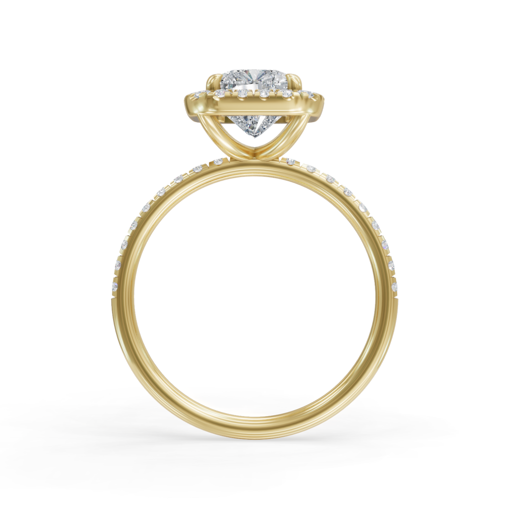Martina Certified Labgrown Diamond Ring