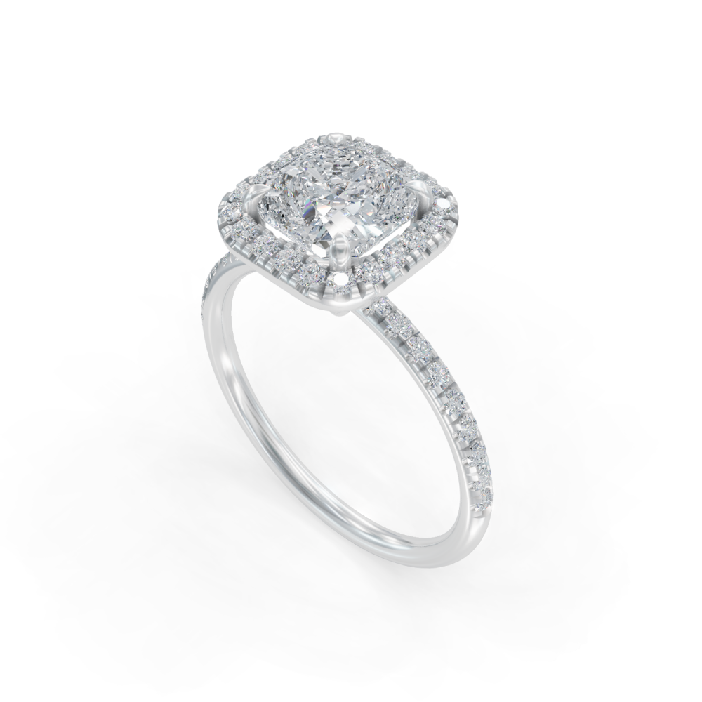 Martina Certified Labgrown Diamond Ring