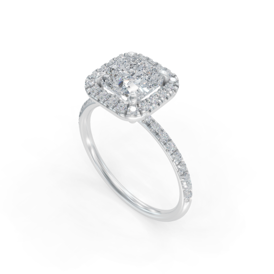 Martina Certified Labgrown Diamond Ring