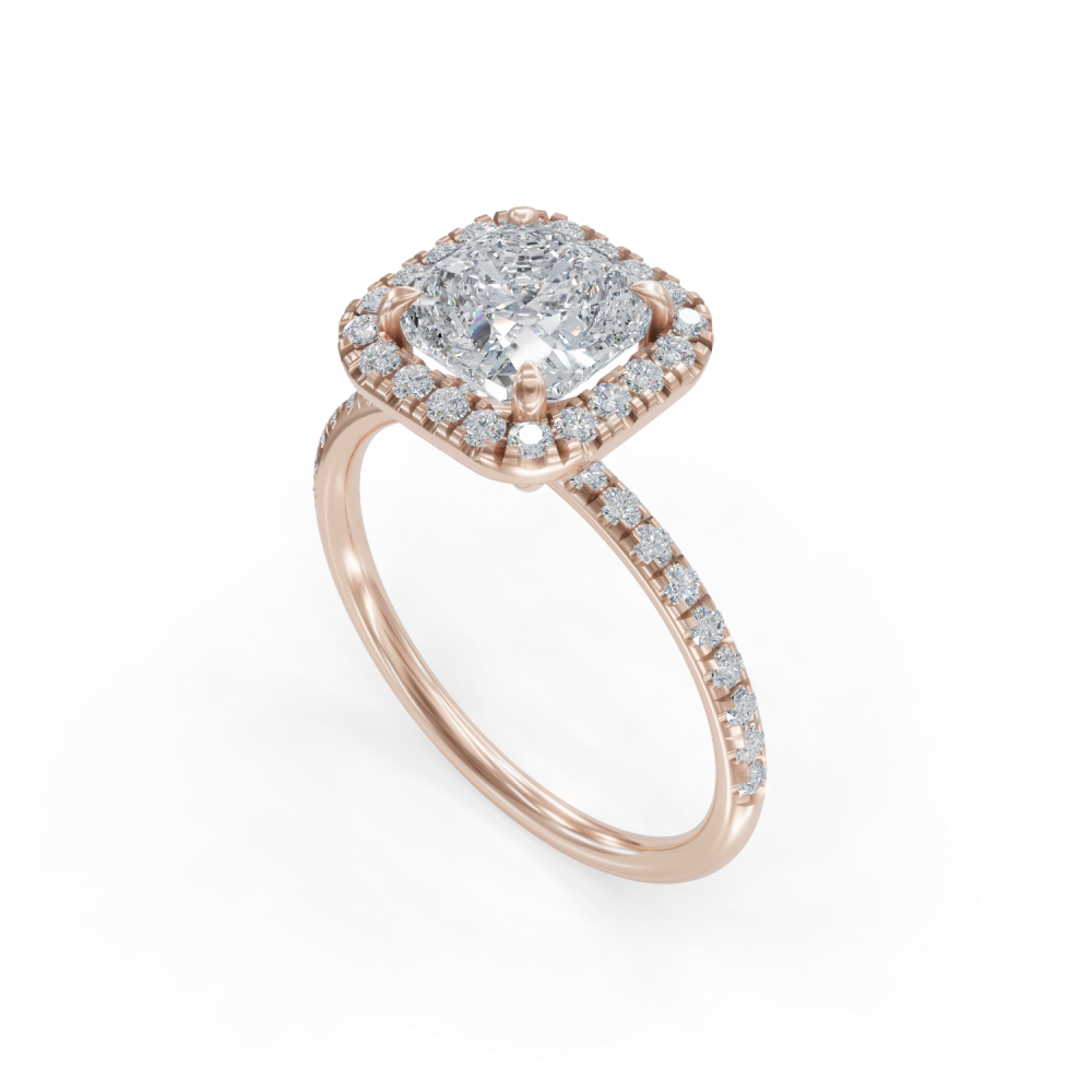 Martina Certified Labgrown Diamond Ring