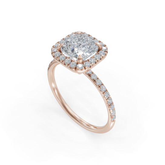Martina Certified Labgrown Diamond Ring