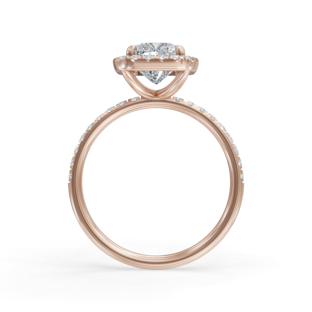 Martina Certified Labgrown Diamond Ring